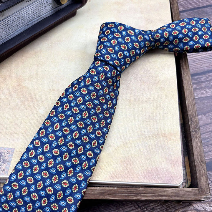 Men's Personalized Retro Patterned Hand Tie Multi Style Necktie - Style #22 - image 24