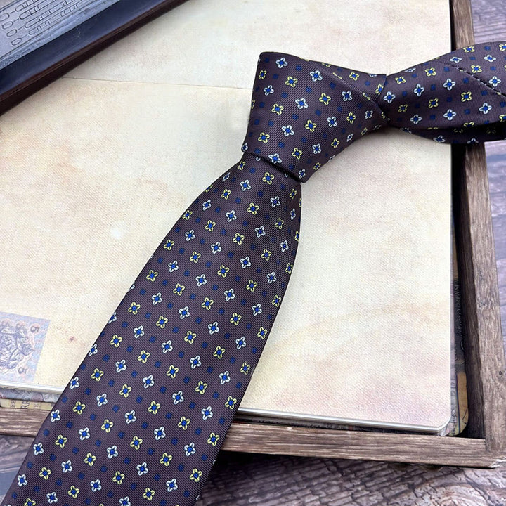 Men's Personalized Retro Patterned Hand Tie Multi Style Necktie - Style #26 - image 28