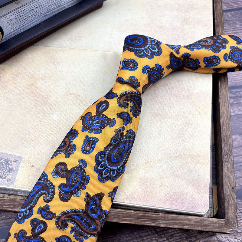 Men's Personalized Retro Patterned Hand Tie Multi Style Necktie - Style #24 - image 26