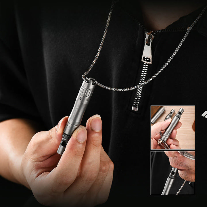 Alloy EDC Tool Lifeguard Writing Touchscreen Tactical Pen - image 4