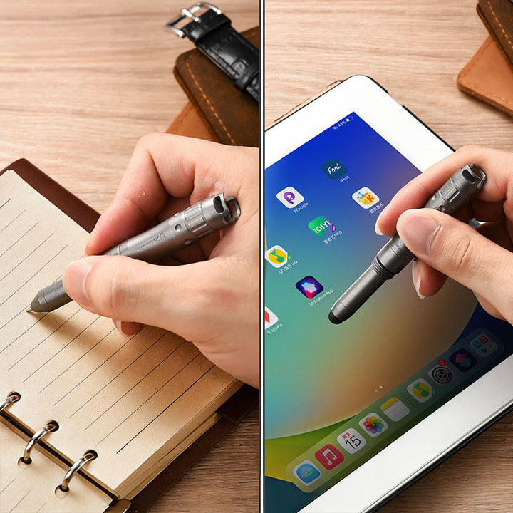 Alloy EDC Tool Lifeguard Writing Touchscreen Tactical Pen - image 2