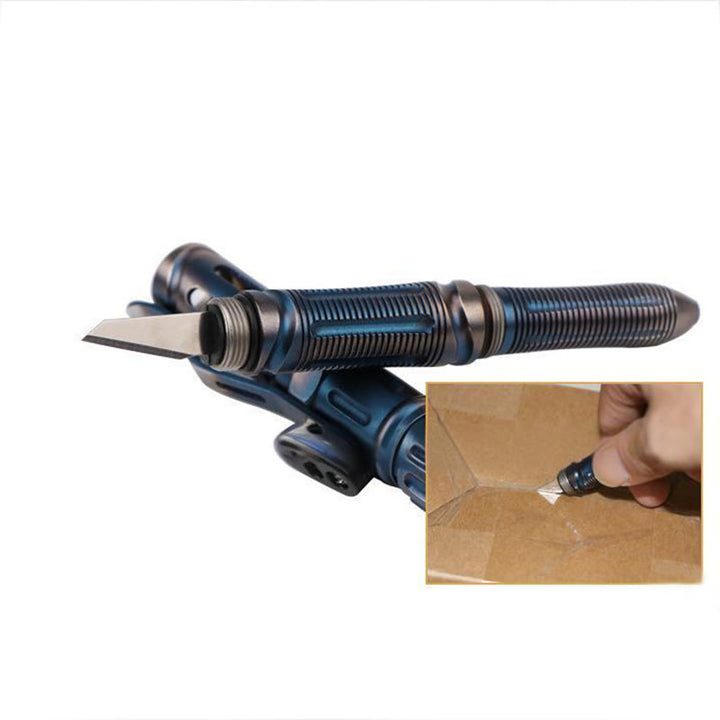 Multi Functional EDC Tool Lighting Whistle Tactical Pen - image 6