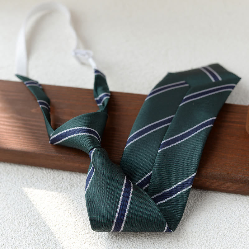 Men's Floral Printed Pre-tie Necktie For Suit - Style #14 - image 14