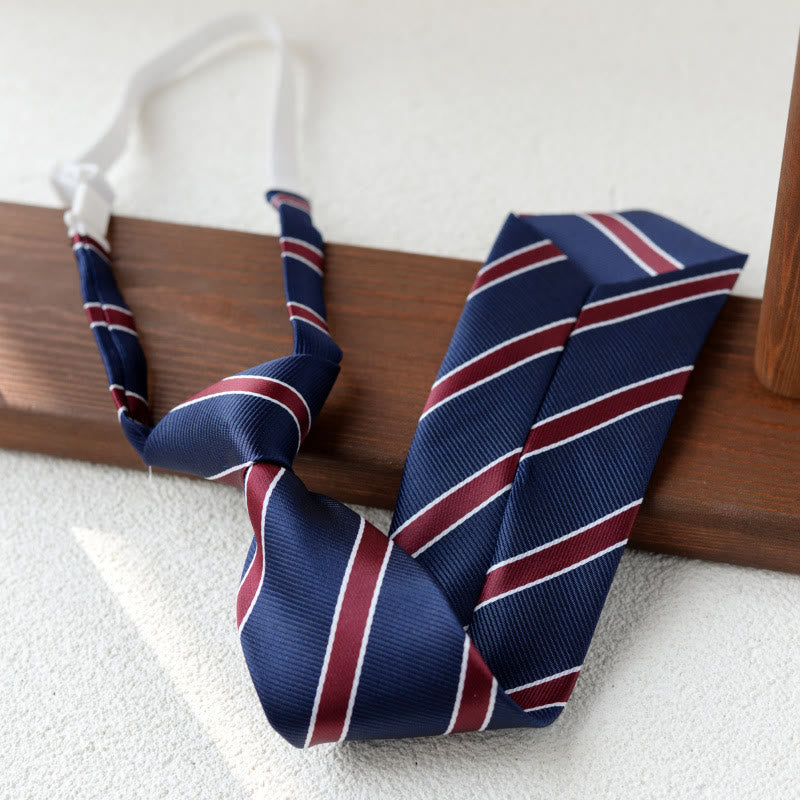 Men's Floral Printed Pre-tie Necktie For Suit - Style #16 - image 16