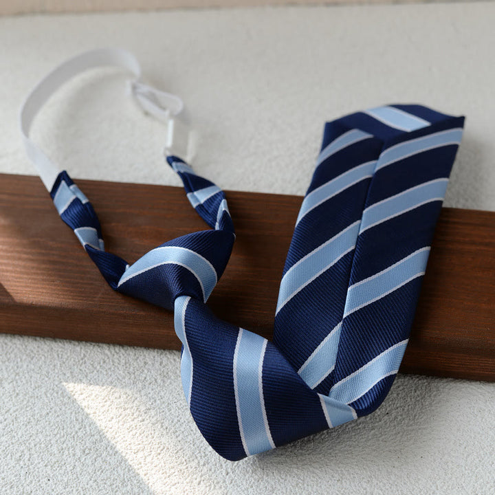 Men's Floral Printed Pre-tie Necktie For Suit - Style #15 - image 15