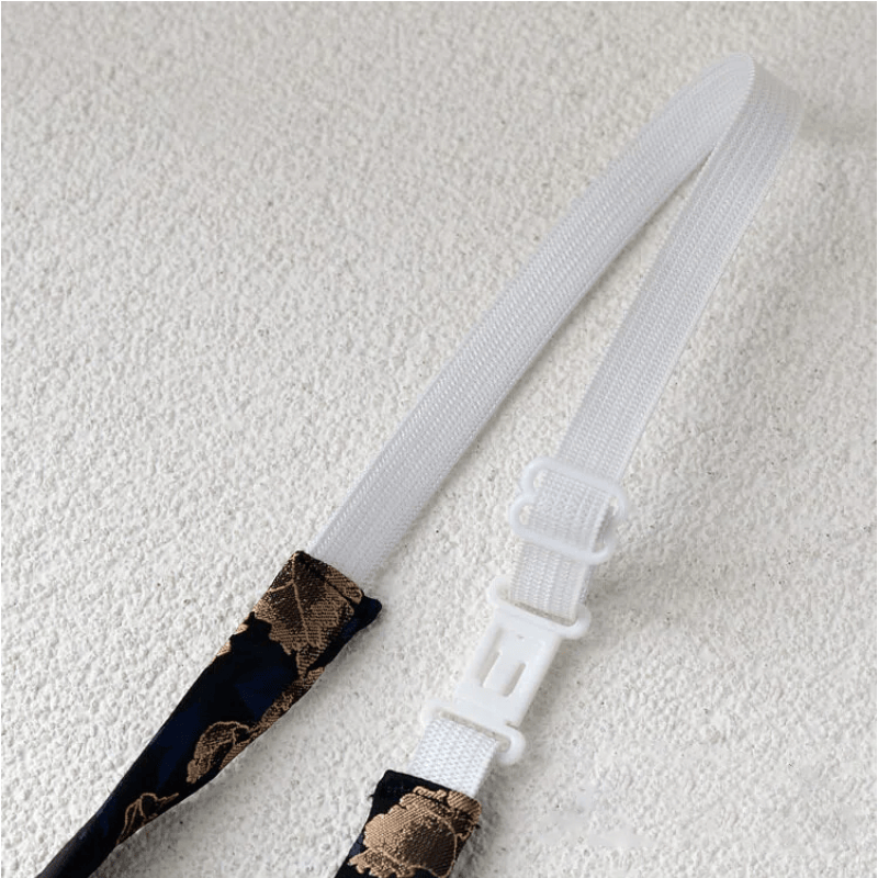 Men's Floral Printed Pre-tie Necktie For Suit - image 1