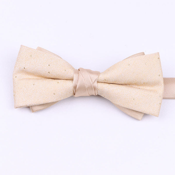 Men's Diverse Patterned Fabric Bow Tie - Style #4 - image 3