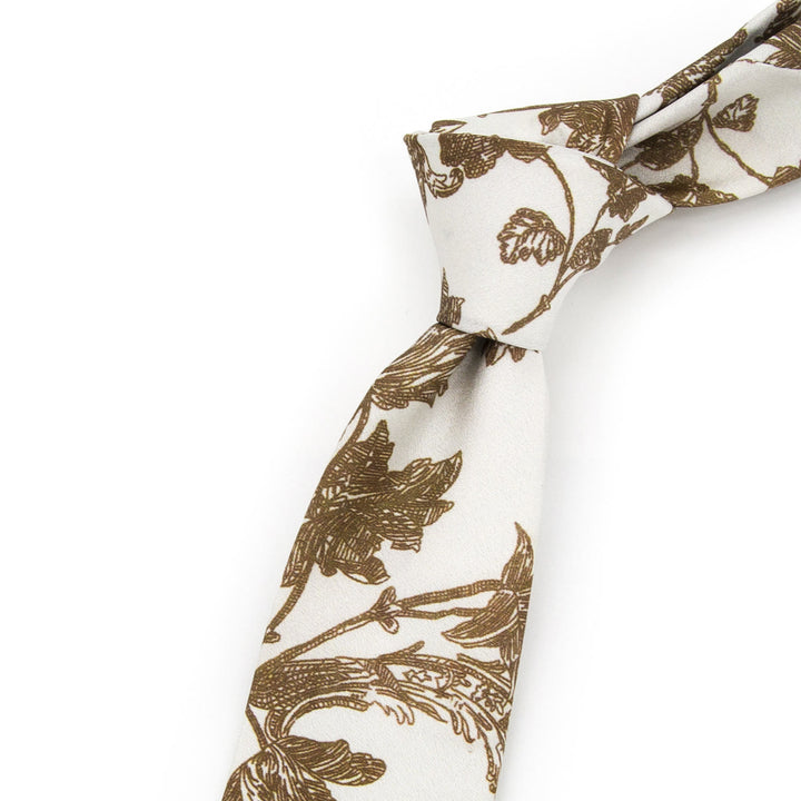 Men's Timeless Style Retro Floral Print Wide Necktie - image 23