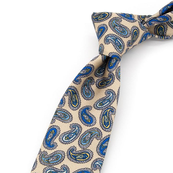 Men's Timeless Style Retro Floral Print Wide Necktie - image 29