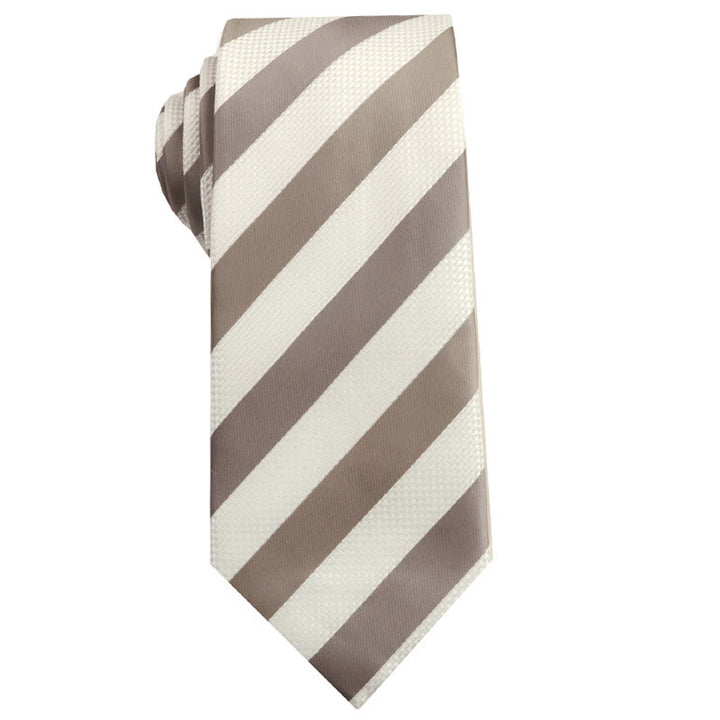Men's Beige Versatile Multi-Pattern Neckties - Style #6 - image 6