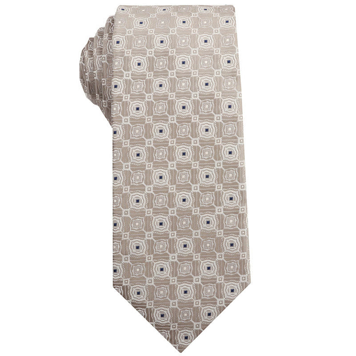 Men's Beige Versatile Multi-Pattern Neckties - Style #7 - image 7