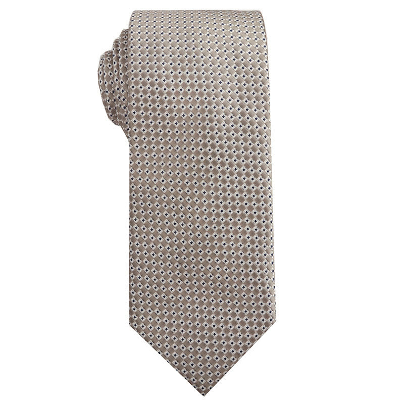 Men's Beige Versatile Multi-Pattern Neckties - Style #5 - image 5