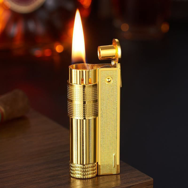 Removable Candle Fuel Tank Refillable Kerosene Lighter - image 3