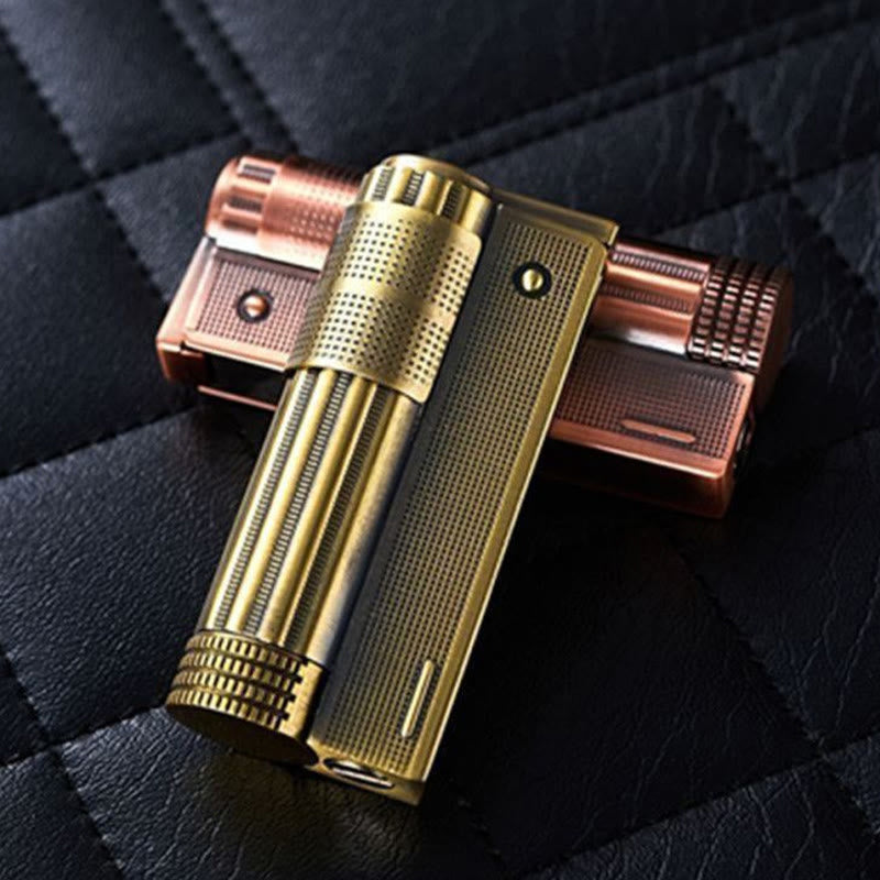 Removable Candle Fuel Tank Refillable Kerosene Lighter - image 7