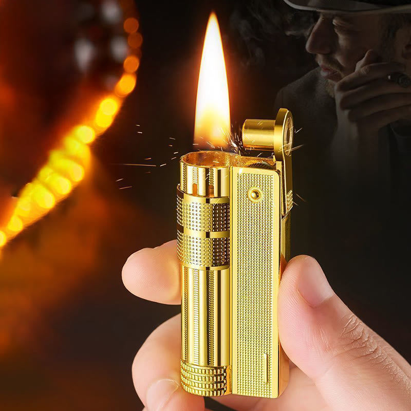 Removable Candle Fuel Tank Refillable Kerosene Lighter - image 2