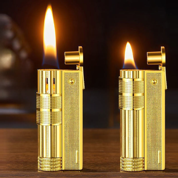 Removable Candle Fuel Tank Refillable Kerosene Lighter - image 4
