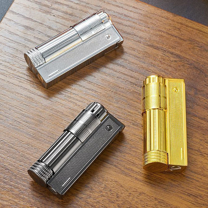 Removable Candle Fuel Tank Refillable Kerosene Lighter - image 6