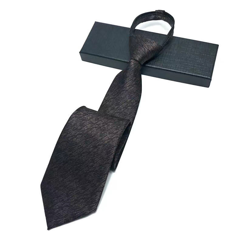 Men's Vintage Pattern Adjustable Pre-tied Necktie - Style #5 - image 5