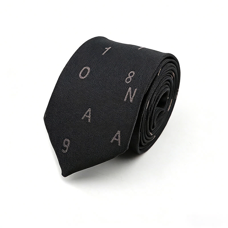 Men's Business And Leisure Printed Necktie - Style #24 - image 24