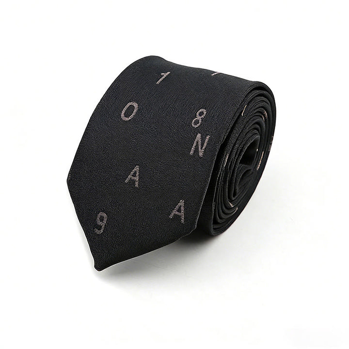 Men's Business And Leisure Printed Necktie - Style #24 - image 24