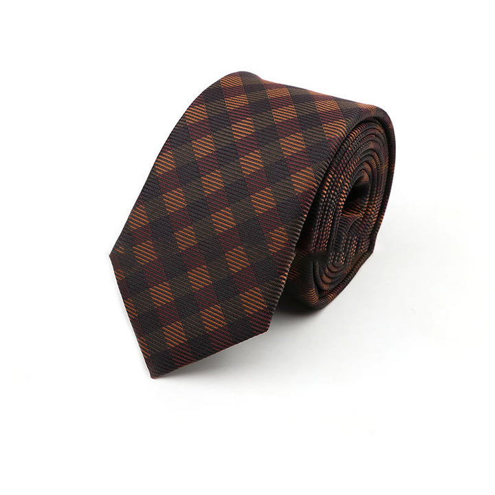 Men's Business And Leisure Printed Necktie - Style #28 - image 28