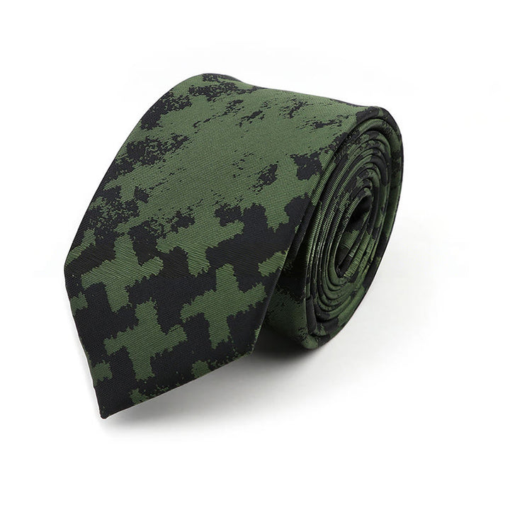 Men's Business And Leisure Printed Necktie - Style #2 - image 2