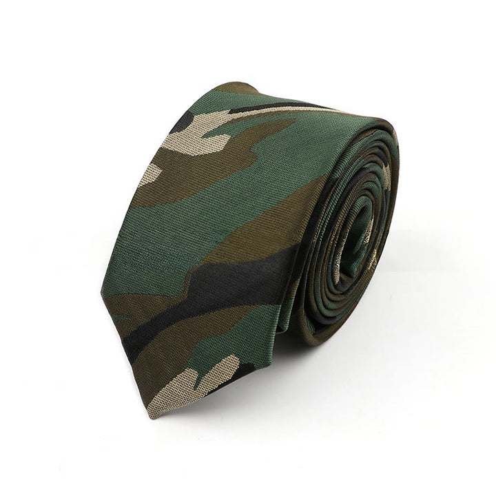 Men's Business And Leisure Printed Necktie - Style #13 - image 13