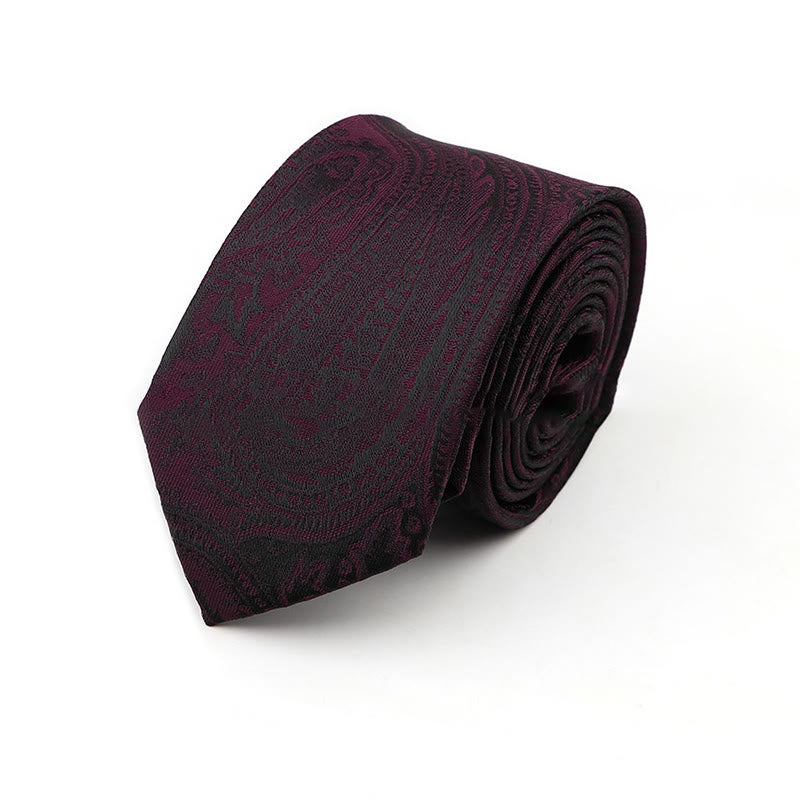Men's Business And Leisure Printed Necktie - Style #7 - image 7
