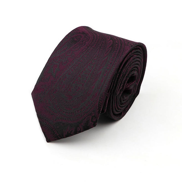 Men's Business And Leisure Printed Necktie - Style #7 - image 7