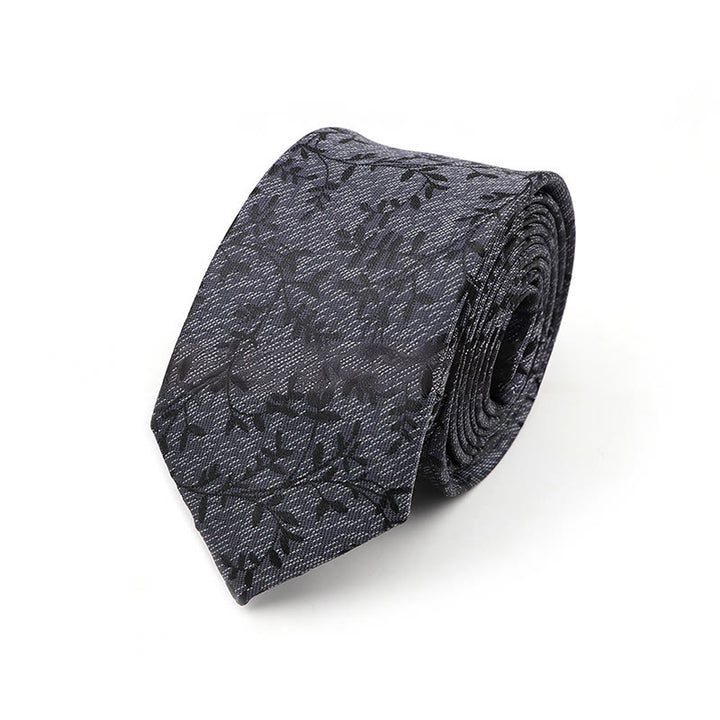 Men's Business And Leisure Printed Necktie - Style #3 - image 3