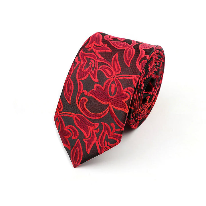 Men's Business And Leisure Printed Necktie - Style #19 - image 19