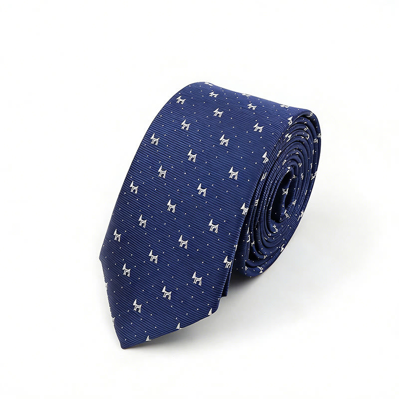 Men's Business And Leisure Printed Necktie - Style #1 - image 1