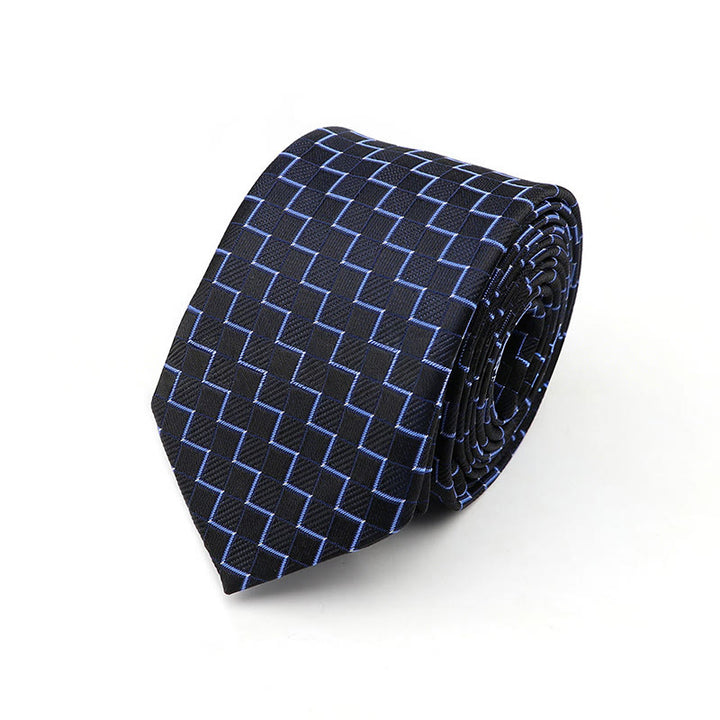 Men's Business And Leisure Printed Necktie - Style #11 - image 11