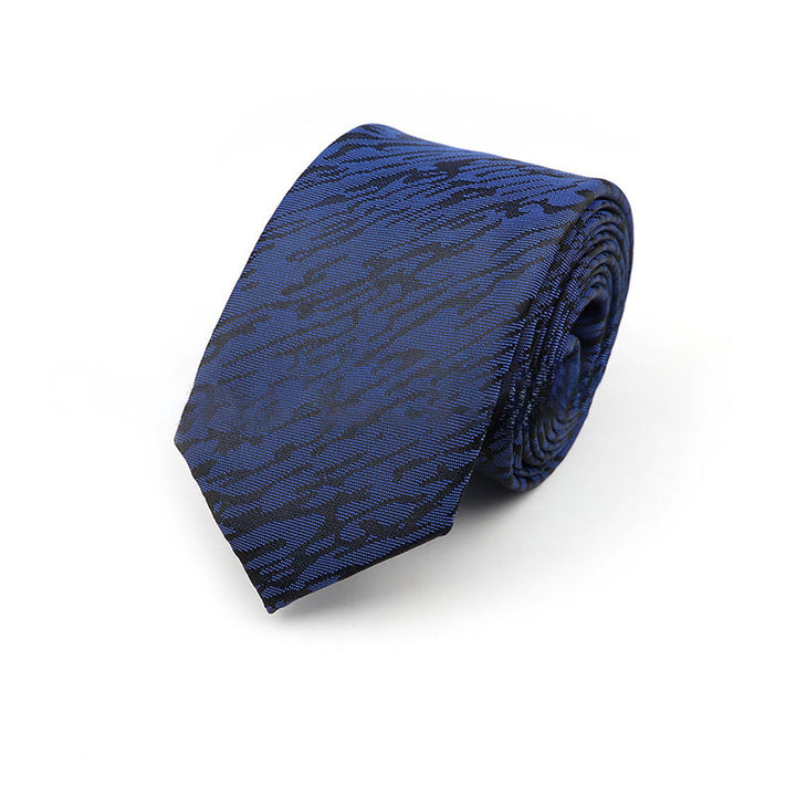Men's Business And Leisure Printed Necktie - Style #8 - image 8