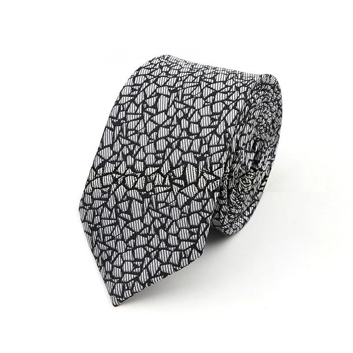 Men's Business And Leisure Printed Necktie - Style #9 - image 9