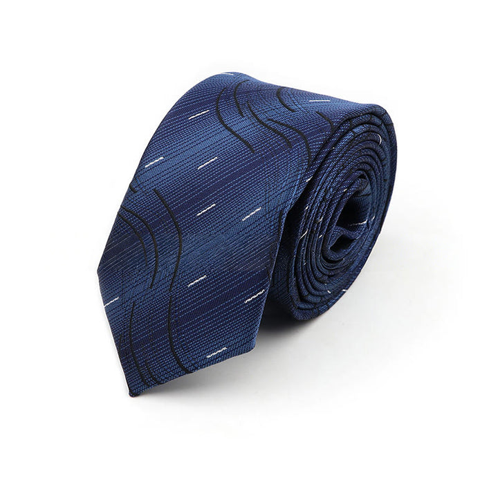 Men's Business And Leisure Printed Necktie - Style #4 - image 4