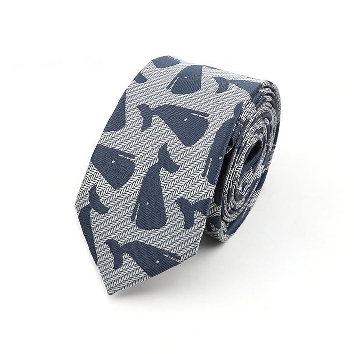 Men's Business And Leisure Printed Necktie - Style #17 - image 17