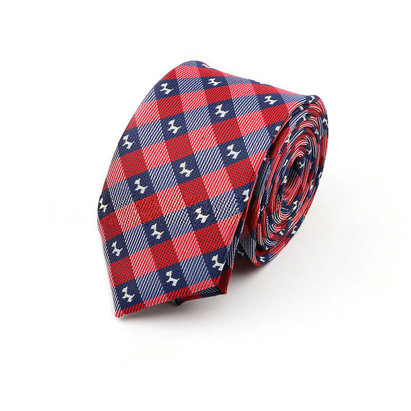 Men's Business And Leisure Printed Necktie - Style #22 - image 22