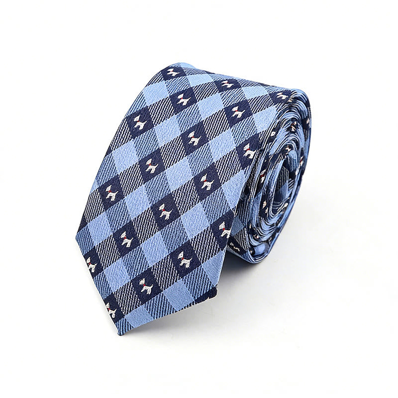 Men's Business And Leisure Printed Necktie - Style #21 - image 21