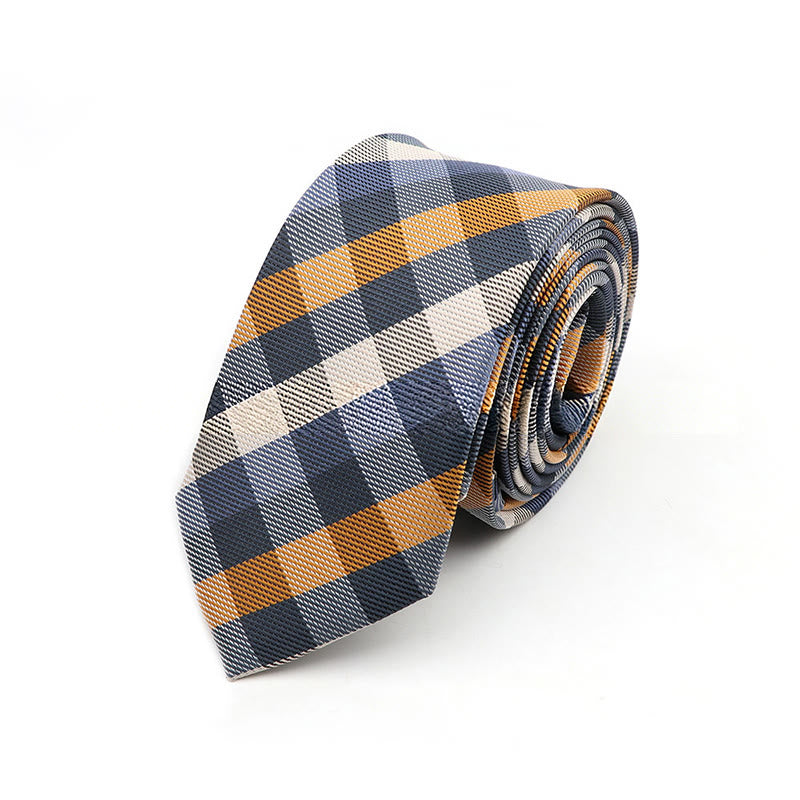 Men's Business And Leisure Printed Necktie - Style #29 - image 29