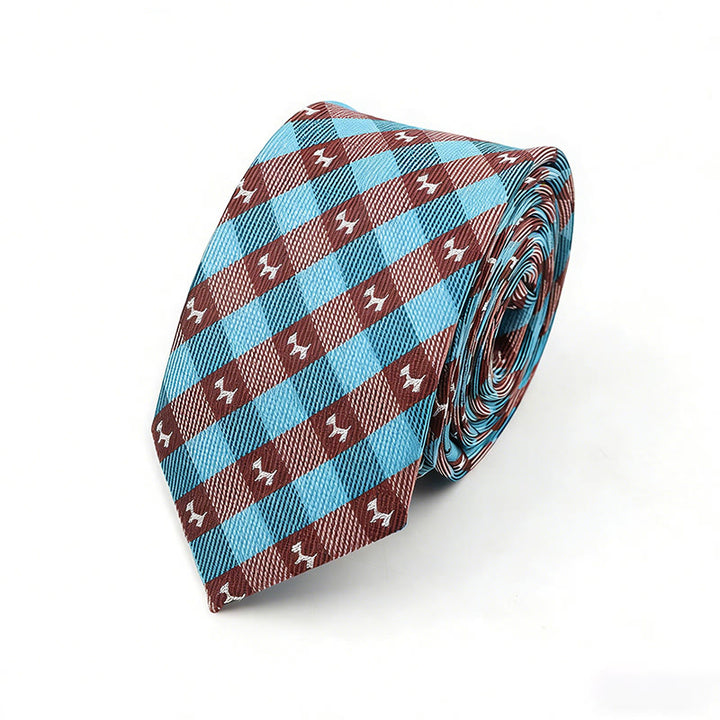 Men's Business And Leisure Printed Necktie - Style #23 - image 23