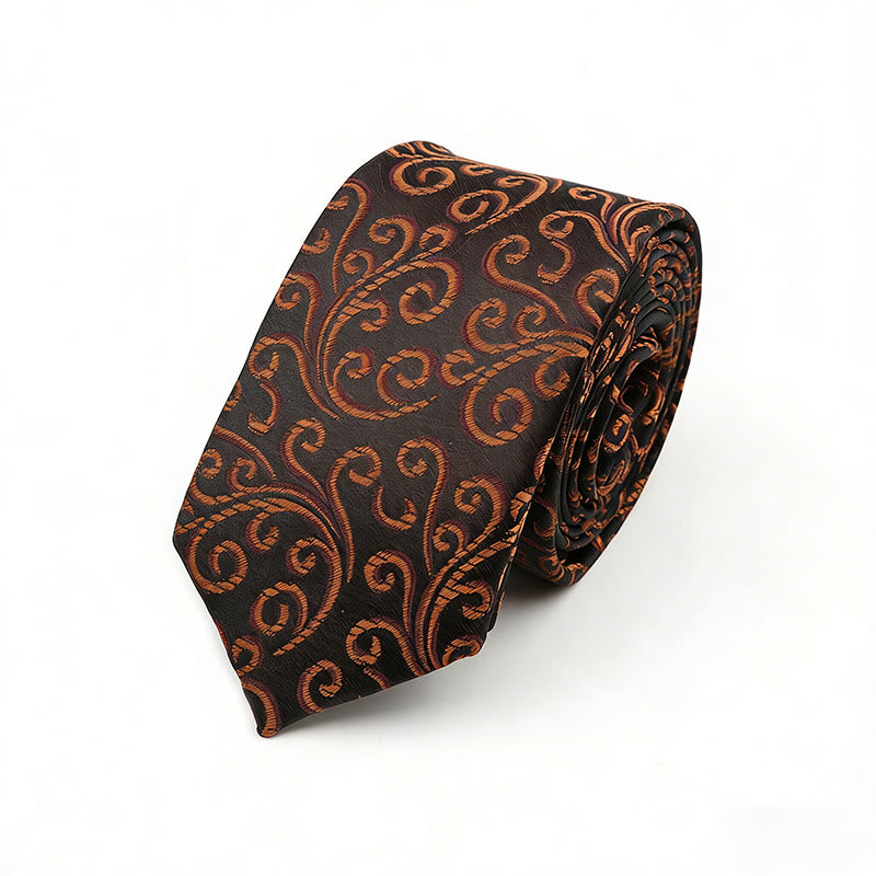 Men's Business And Leisure Printed Necktie - Style #6 - image 6
