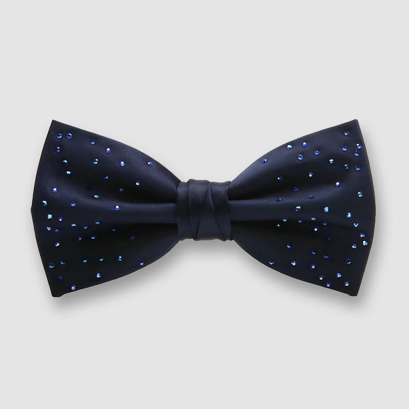 Vintage Creative Diamond Studded Formal Bow Tie - Style #6 - image 6