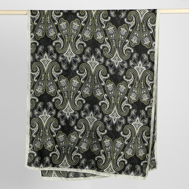 Women's Retro Cashew Print Thin Shawl Scarf - image 3