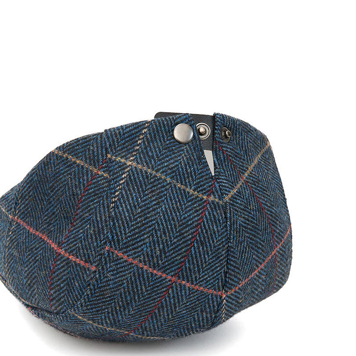 Summer Lightweight Checkered Beret Hat - image 3