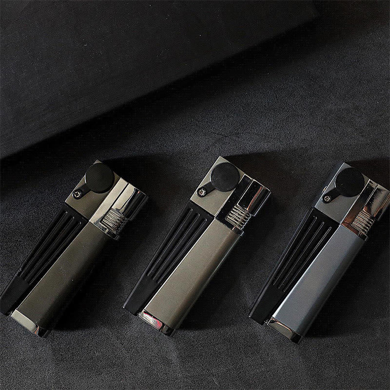 2-in-1 Creative Folding Pipe Butane Lighter - image 2