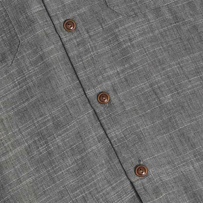 Men's Western Style Casual Shirt With Chest Pockets - image 12