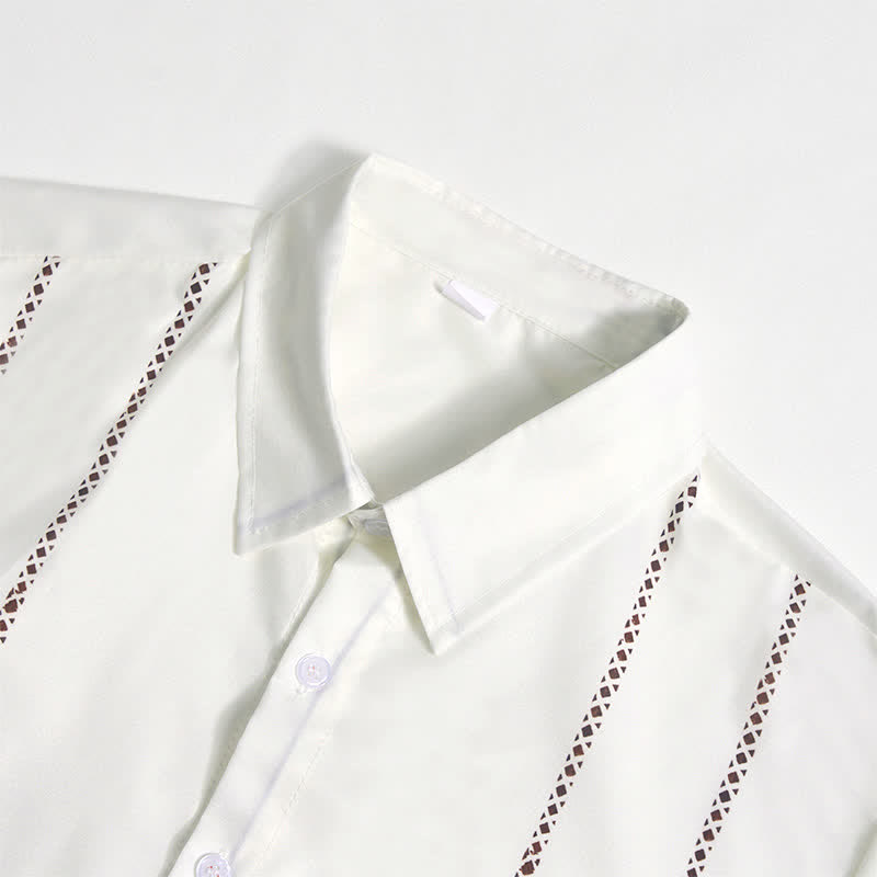 Men's Summer Casual 3D Printed Short Sleeved Shirt - image 17