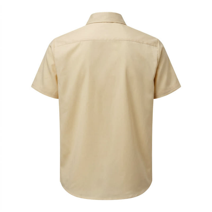 Men's Western Cowboy Scrollwork 3D Printed Contrast Yoke Shirt - image 9