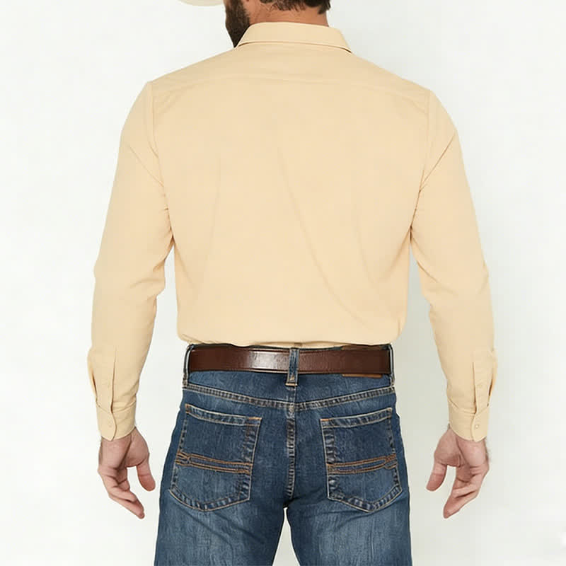 Men's Traditional Cowboy Style 3D Printed Shirt - image 2